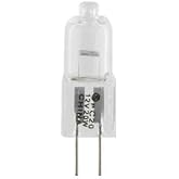 Satco S3120 20 Watt T3 Halogen Bi Pin Bulb - 2900K (5 Halogen Bulbs)