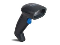 Datalogic QuickScanQD2130 Handheld Linear USB Bar Code Scanner Kit in Black