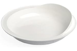 The Wright Stuff Independence High Sided Scoop Plate (White)