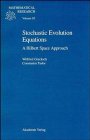 Stochastic Evolution Equations : A Hilbert Space Approach, Grecksch, Wilfried and Tudor, Constantin, 3055016971