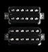 Bare Knuckle Aftermath Humbucker Pickup Set (Black Open-Coil)