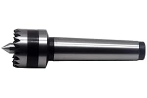 CHENTEC Woodworking #2 MT Crown Super Wood Lathe Drive Center (1-Inch)
