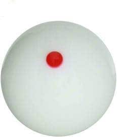 Amazon.com : Cyclops Red Dot Cue Pool Ball : Sports & Outdoors