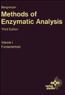 Methods of Enzymatic Analysis Vol. 1 : Fundamentals, , 3527260412