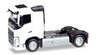 Herpa 308694 "Volvo Fh Rigid Tractor Model Set, White
