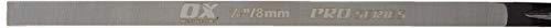 OX PRO Series Tuck Pointer - Finger Pointer Trowel - Premium Pointing Trowel with DURA GRIP Handle - 6 3/4 x 1/4-Inch / 8 mm