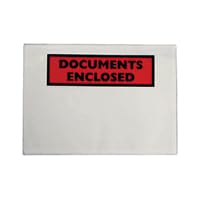 Tenzalopes Document Wallets, Dl Size (Printed Documents Enclosed)