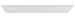 kieragrace Contemporary floating-shelves, 24-Inch, White