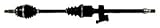 Cardone 60-9280 Remanufactured CV Axle