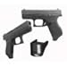 Garrison Grip Two 0.875IN Extension Fits Glock 42 G42 380