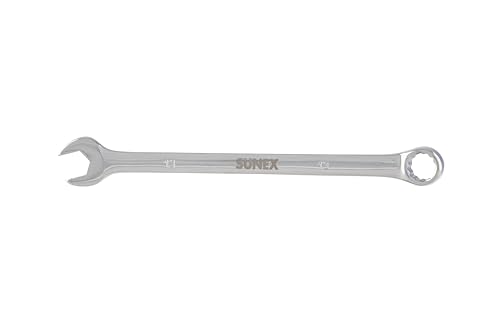 Sunex 991713MA 13 mm Chave de combinação de ranhura em V com polimento total CRV
