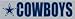 NFL Dallas Cowboys Decal Bumper Sticker, Team Color, One Size