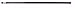 Basic Beat 11" Plastic Cleaning Rod for Soprano Recorder