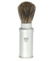 Edwin jagger silver aluminum travel shaving shave pure …