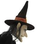 Home Accents Holiday 51 in. Animated Witch in Rocking Chair