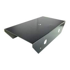 planmystudy Robot Chassis Powder Coated for 4 Motors, 4 Wheels