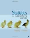 Statistics for the Behavioral Sciences by Gregory J. Privitera