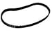 Turbo Cat HP Products Replacement TurboCat Central Vacuum Air Driven Turbo Brush Geared Belt, fits TP210, 210, 7120