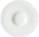 Australian Fine China Wide Rim Pasta Plate - Pack of 6