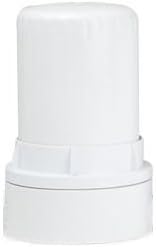 SANASTECA2O Water - Made in USA, Ayro-HT Sediment Filter Kit - White 5"