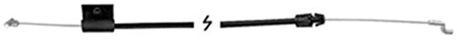 Raisman Engine Stop Cable Compatible with Murray 672840 672840MA Rotary 10695 Stens 290-511