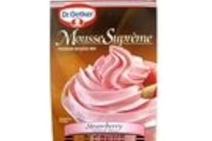 DR. OETKER Mousse Mix (Supreme Strawberry) - 2.4oz