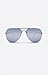 Quay Australia MUSE Women's Sunglasses Aviator Sunnies with Mirrored Lenses