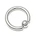 Scrap Metal 23 316L Surgical Steel Captive Bead Ring CBR 10g 5/8