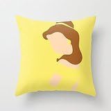 Busy Deals New Belle - Beauty - Beauty And The Beast Pillowcase Home Decoration pillowcase covers