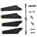 Syma S102g Full Set Replacement Parts, Main Blades, Tail Blade, Balance Bar, Spare Main Grips,Connect Buckle