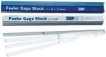 .020" Thick Feeler or Thickness Gage Stock - Strips (12 Pcs.)