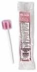 Toothette Oral Swabsticks with Dentifrice, Foam, Mint Flavor, Individually Wrapped, Sage Products 5602, Pack of 250