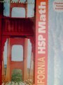 Math, Grade 4: Harcourt School Publishers Math California (Hsp Math 2009)