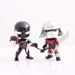 Teenage Mutant Ninja Turtles Metallic 2 Pack Shredder and Foot Ninja