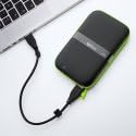 Silicon Power 2TB External Hard Drive Rugged Armor A60 Shockproof view 3