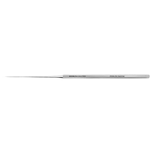 Excelta Micro Tip Probe, Straight Probe, Stainless