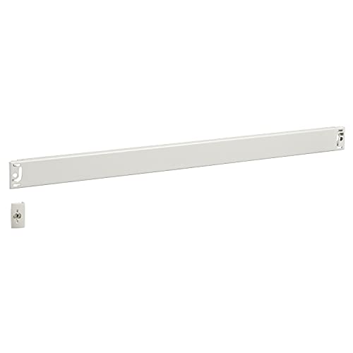 Schneider 03851 Massive Frontplatte, 1 Modul, B = 750mm