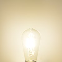 LVWIT ST21 LED Filament Bulb 4.5W(40 Watt Equivalent) Dimmable 3000K Soft White Vintage Edison Light Bulb E26 Medium Base (6-Pack) (4.5W- Soft White)