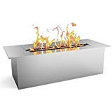 Regal Flame Slim 12 Inch Bio Ethanol Fireplace Burner Insert 1.5 Liter. All Types of Indoor, Gas Inserts, Ventless & Vent Free, Electric, or Outdoor Fireplaces & Fire Pits.