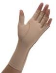 Edema Control Gloves - Half Finger - X-Small ( Left )