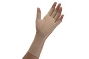 NORTH COAST MEDICAL Edema Control Gloves - Half Finger - Medium ( Left )