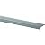 M-D Building Products 78071 Fluted 1-3/8-Inch by 36-Inch Carpet Trim, Silver