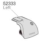 Thule（スーリー） Wingbar Edge 959X用 エッジカバーL TH1500052333