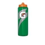 Gatorade Leakproof Green Orange Sport Squeeze Water Bottle 20 Oz
