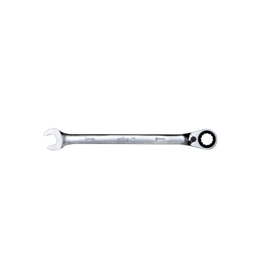 303-109 Reversible Ratcheting Combination Wrench 9 mm