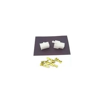 Amazon.com: Locking Connector Kit - 6.3mm - .250" Series - 3 Pin - Fits