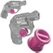 Garrison Grip Patented Adjustable One Micro Trigger Stops Holster Fits Ruger LCR 22 38 Special 357 Magnum. Be Safe Not Sorry. Help Protect Against Accidental Discharge. Pink (s20)