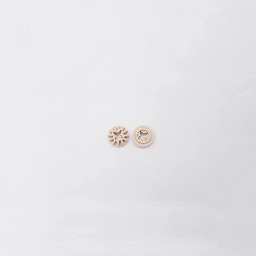 SEEMEY 452 Pcs Gear Set Compatible with Lego Technic, Chain Link Connectors Gears Bricks for Robot STEM MOC （Random Color）