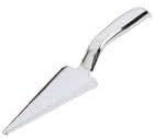 Silver Premium Plastic Disposable Cutlery Serving Utensils 12 Piece Set (3-Tongs 3-Serving Spoon 3- Fork 3-Cake Cutter Spatula