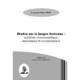 Études sur la langue bretonne